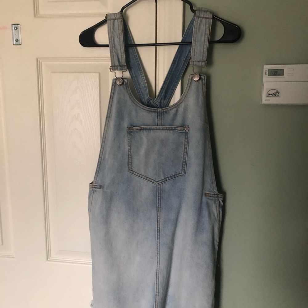 Forever21 Overall Dress Sz 26